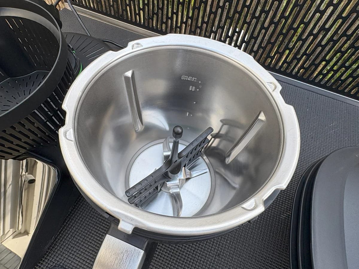 Thermomix TM7 Mixtopf innen